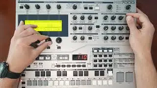 Yamaha RS7000 Tutorial: Starting a Track from Scratch