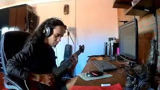 Vesperaseth. Gravação das Guitarras