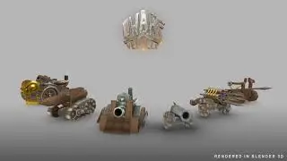 Dwarf's vehicle pack