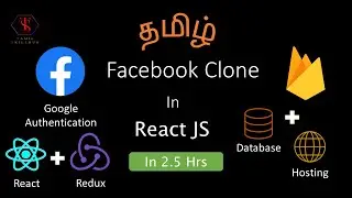 Facebook Clone in React JS | Firebase Database | Firebase Host | Google Authentication | Redux