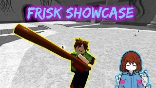 FRISK SHOWCASE | SoulShatters ( Roblox )