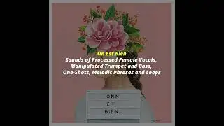 Sounds of Processed Female Vocals, Manipulated Trumpet and Bass, One Shots, Melodic Phrases and Loop