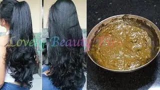 How To Grow Hair Faster Longer & Thicker Using Henna | Hair mask For Healthy Hair | HOME Remedies |