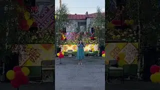 На празднике в чувашской деревне гостья из Татарстана спела песню на татарском языке  