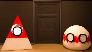 The Door || 3D Countryballs