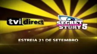 Vídeo Informativo do Arranque do TVI Direct: Secret Story - Casa dos Segredos 5