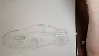 1998 Toyota Supra drawing , part 3
