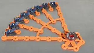 Geomag Gravity: Leonardo's Machine Gun