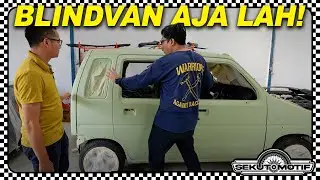Karimun Diputuskan Untuk Jadi Blindvan #SEKUTOMOTIF