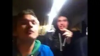 ПРикол в машине , Магадан нас слушает .