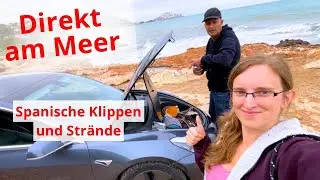 Wunderschöne Plätze in Spanien direkt am Meer (Roadtrip, Campen mit dem Auto in Spanien)