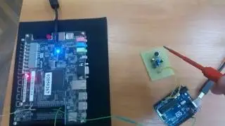 Цифровий FM радіо мікрофон на FPGA (Digital FM Radio Microphone on FPGA)