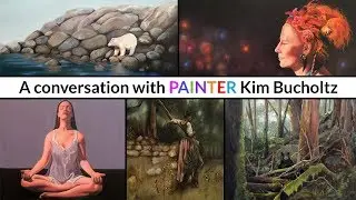 Kim Bucholtz - Painter