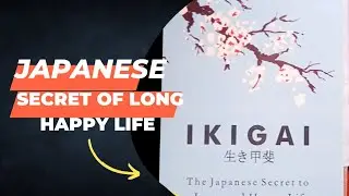 japanese long happy life secret