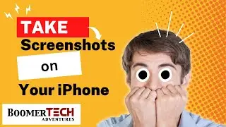 Take Screenshots on Your iPhone