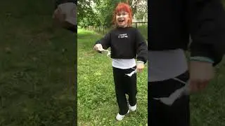 Квадроберша порвала свою маску 😳