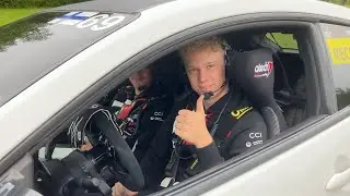 WRC Rally Finland 2024 Recce