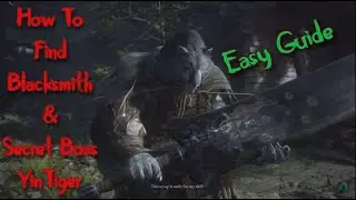 Black Myth: Wukong How to Unlock Zodiack Village & Secret Boss/Blacksmith