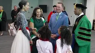 President Gregory Inauguration Day Highlight