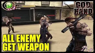 ShareCode | ALL ENEMY HAVE WEAPON  - GOD HAND USA/PAL PS2
