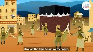 An Honorable Young Man  | The story of Prophet Muḥammad | Deenee | Islamic stories for kids