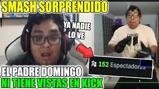 😮SMASH SORPRENDIDO!!😮EL PADRE LE DA CON TODO EN KICK Y NO TIENE VISTAS  ¿QUE PASO? 😮