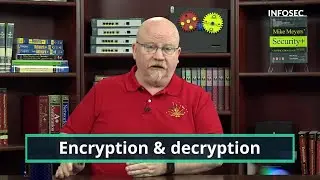 Cryptography basics: How does encryption work? | Free Cyber Work Applied series