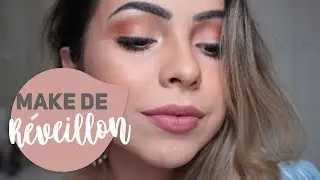 MAKE FÁCIL ANO NOVO NA PRAIA