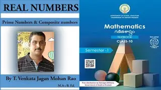 Prime Numbers and Composite numbers