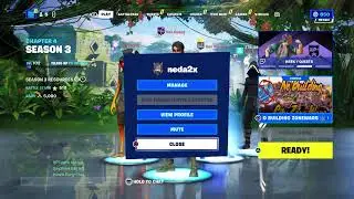 No Build with the guys
