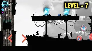 Pirate Arcade Level 7 | Ninja Arashi Like game | Ninja Arashi 2 Gameplay