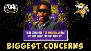 BIGGEST Concerns for the Minnesota Vikings #skol | NFL 2024 | Alec Lewis on Fellowship of the Rink