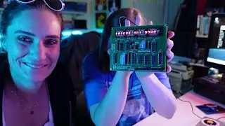 8085 Single Board Computer With Bubble Display