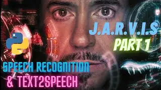 How to Make Jarvis using python || Part 1 (Don't miss it)