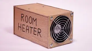 How to Make a Portable Room Heater At Home under $1