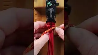 ♈ Aries Weave Tutorial Now Available on Our Channel! 🐏 #Paracord #Shorts
