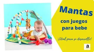 💥 Mejores CENTROS de ACTIVIDADES para bebes Bright Starts | Alfombra de juegos y gimnasios