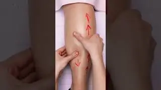 Body massage you can perform at home! 