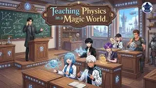 [ENG DUB] Teaching Physics in a Magic World to Build an OP Army | Anime ShortDrama