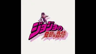 JoJo's Bizarre Adventure - Bloody Stream (16-Bit Genesis Style)
