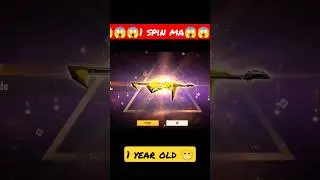 1 saal pahala 1 spin ma mili thi pokar mp40 😱😁#freefire #javastarff #shorts
