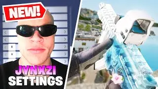 I Used Jynxzi *NEW* Controller Settings - Rainbow Six Siege