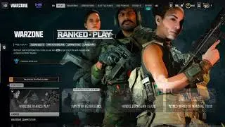 Platinum In No Time |Ranked Wz