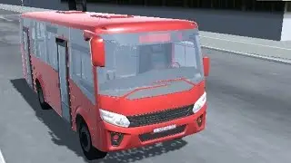 Решил кар симулятор прохождение игры автобус ПАЗ ВЕКТОР НЕКСТ