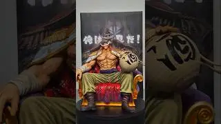 BT STUDIO - Whitebeard Resin Statue - Edward Newgate - One Piece #ace #marineford #manga #anime