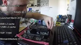 DOOM2016 on AMD Opteron 6172 and RX460
