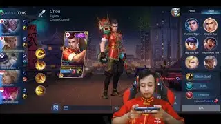 REVIEW SKIN CHOU DRAGON BOY SKIN KUALITAS 10 JT - MOBILE LEGENDS