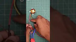 2 Motors run on 1 ESC 🤑🤑