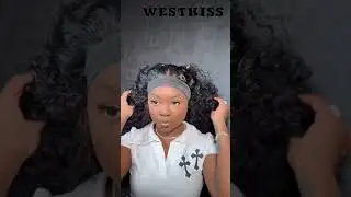 Installed this wig from with Ease 💅🏽 Knots came pre bleached! ✨✨#westkisshair #shorts