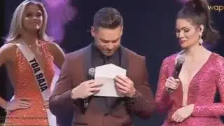 Miss Universe Puerto Rico 2019 - Top 5 Announcement